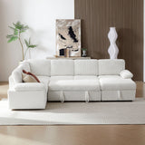 Oversized Modular Storage Sectional Sofa Couch