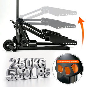 550 Lbs Riding Mower Lift Jack
