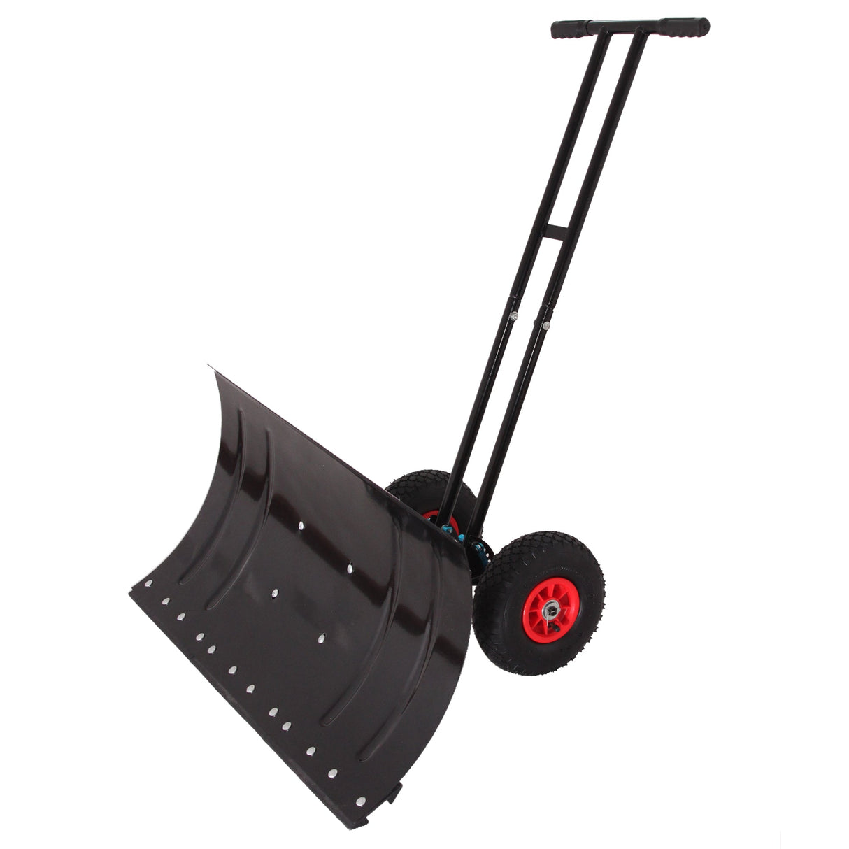 30" Heavy Duty Snow Shovel with Wheels
