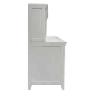 Lacey - Writing Desk - White