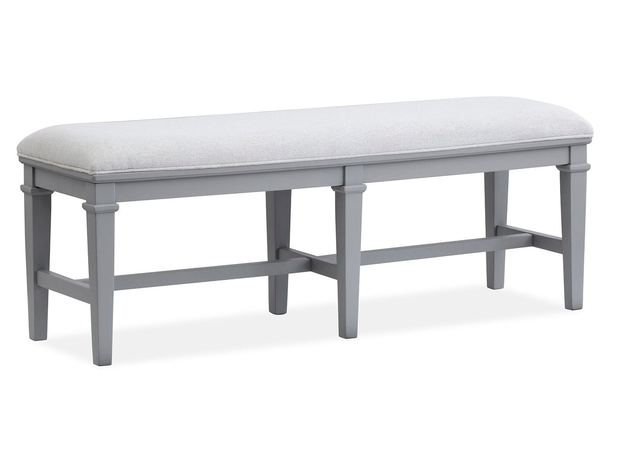 Charleston - Bench With Upholstered Seat