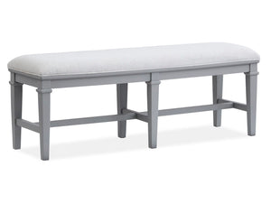 Charleston - Bench With Upholstered Seat