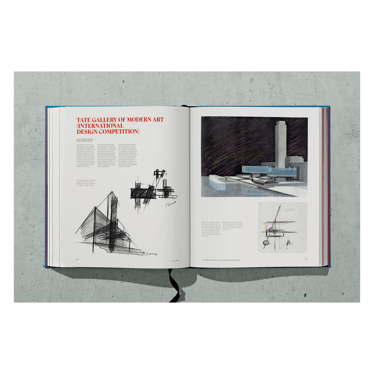 Tadao Ando. Sketches, Drawings, and Architecture (German, French, English)