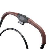 4-Wheel Foldable Pet Stroller for Dogs & Cats with 360° Rotating Wheels