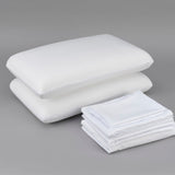 Heiq cooling  bedding bundle: memory foam pillows, sheet set, mattress protectors