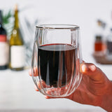 Double walled wine glasses viski®