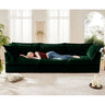 Slipcovered Modern 3 Seater Sofa