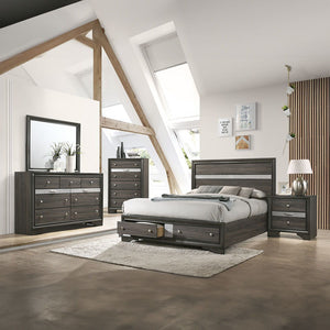 Naima - Bed w/Storage