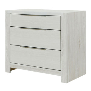 Jehoram - 3 Drawer Nightstand For Bedroom