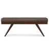 Chanelle - Mid-Century Ottoman Bench