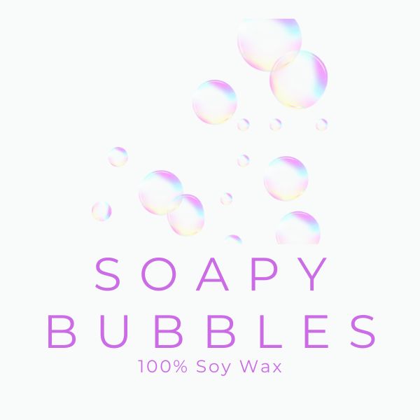 Soapy Bubbles Soy Candle