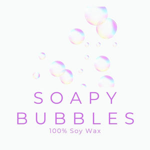 Soapy Bubbles Soy Candle
