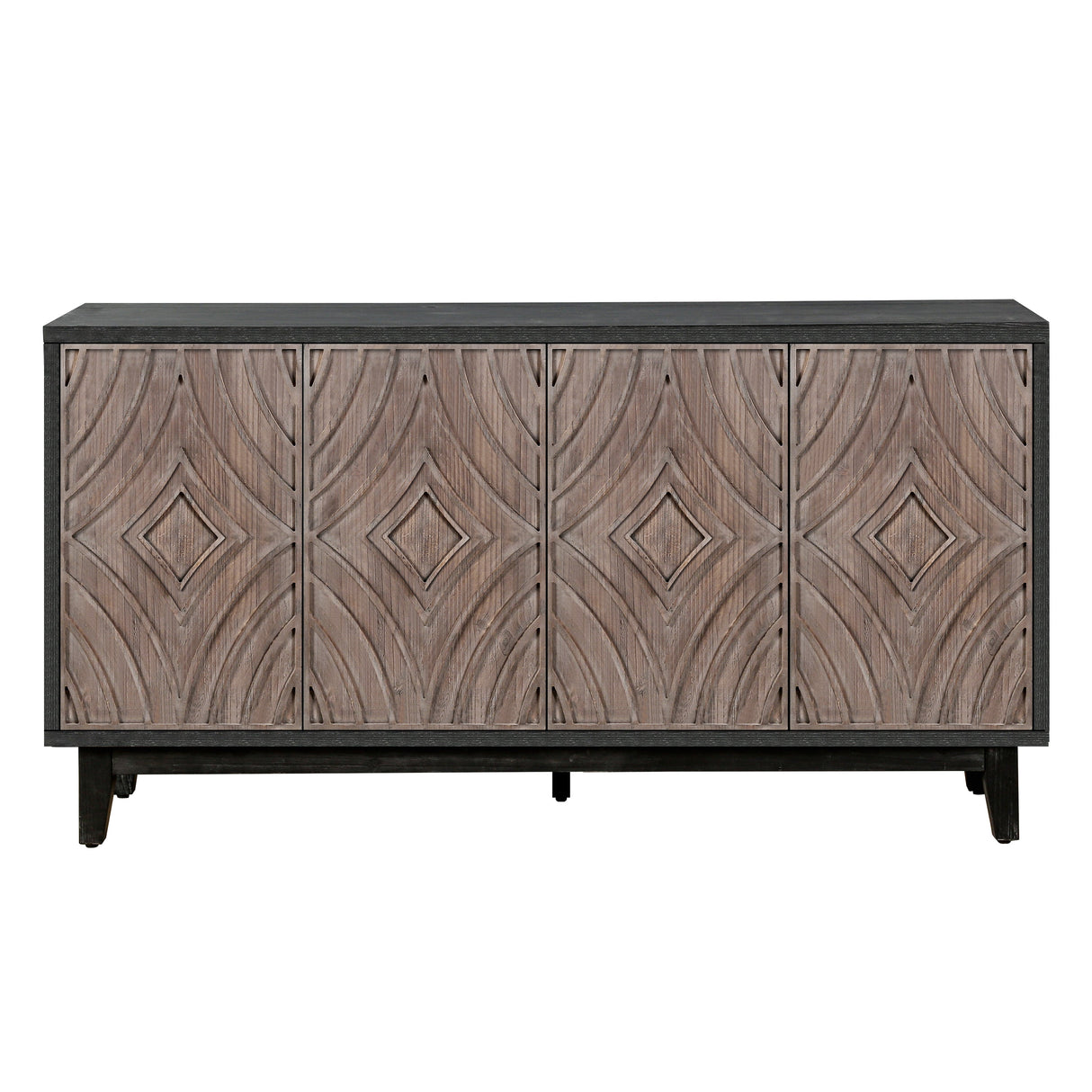 Mid Century Sideboard Buffet Cabinet