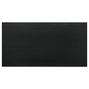 Decker 7-piece 70-inch Rectangular Counter Height Dining Set Black