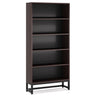 5 Tier Heavy Duty Bookshelf for Living Room