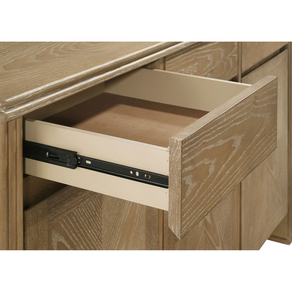 Dreydon - 3 Door Sideboard Server - Light Brown