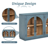 4-Door Large Storage Sideboard