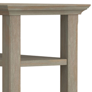 Acadian - Narrow Side Table, Handcrafted