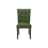 Modern Compact Design Upholstered Dining Chair (Set of 2)