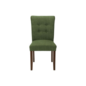 Modern Compact Design Upholstered Dining Chair (Set of 2)