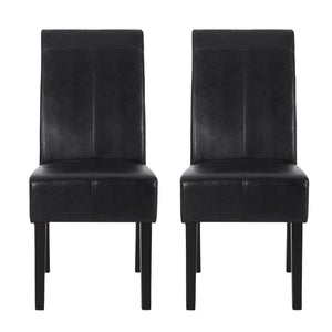 Pertica - Dining Upholstered Armless Chairs (Set of 2)