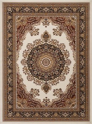 Manchester Traditional Medallion Area Rug
