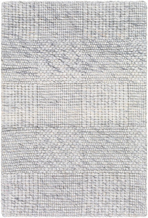 Eckman Wool Checkered Rug - Clearance