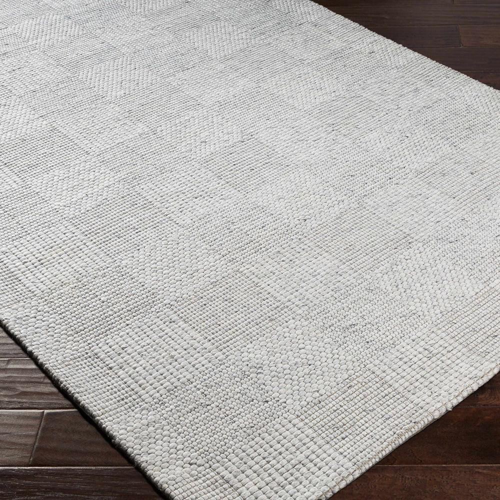 Eckman Wool Checkered Rug - Clearance
