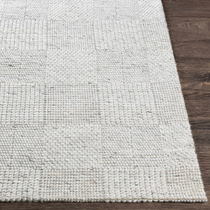 Eckman Wool Checkered Rug - Clearance