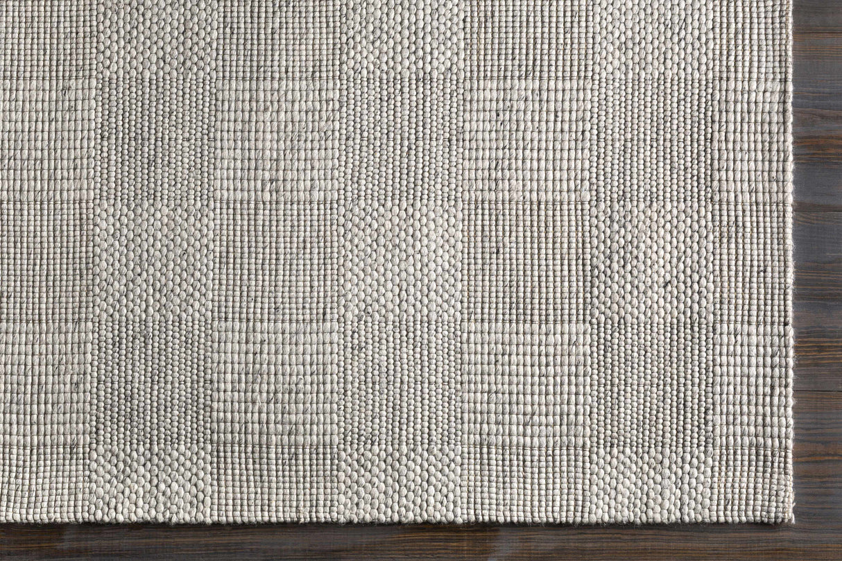 Eckman Wool Checkered Rug - Clearance