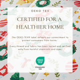 Reversible Christmas Comforter and Sham Set - Holiday / Lodge Odette Collection