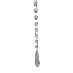 Glass Look Acrylic Jewel Ornament -