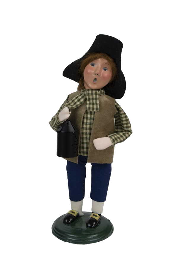 Byers' Choice 2022 Colonial Family - Boy