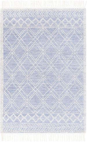 Kipp Blue Area Rug - Clearance