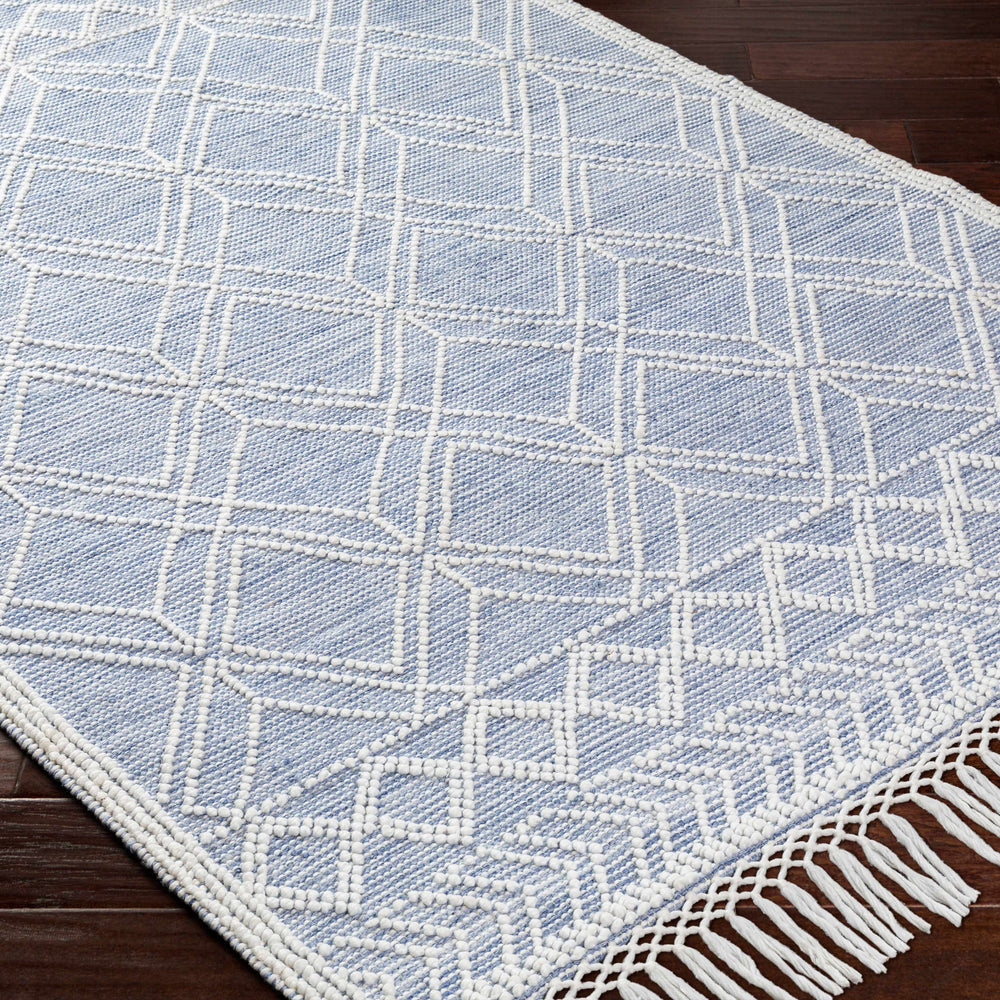 Kipp Blue Area Rug - Clearance