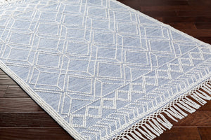 Kipp Blue Area Rug - Clearance