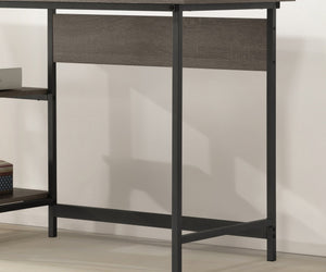 Desk - Weathered Gray