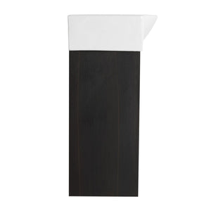 Modern Bathroom Vanity With Ceramic Basin, Wall Mounted Floating Sink Combo, Storage Cabinet