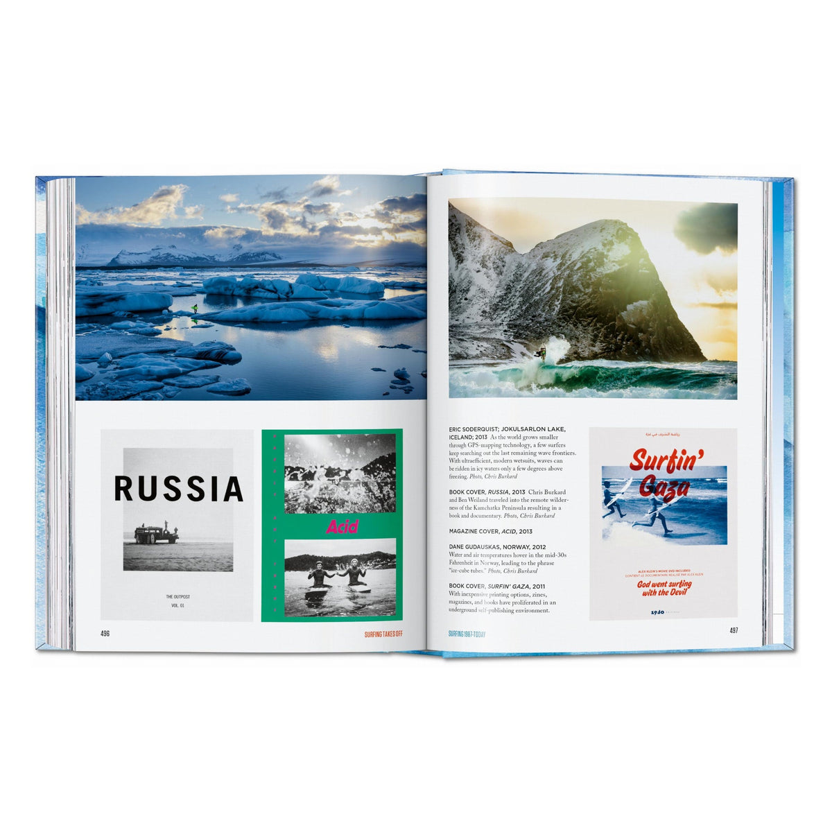 Surfing. 1778–Today. 45th Ed. (English)