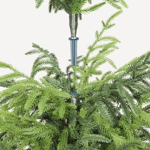 4' Artificial Real Touch Pine Tree in