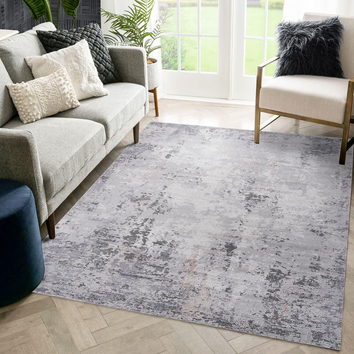 Marfi Collection 7.9X10 Rug