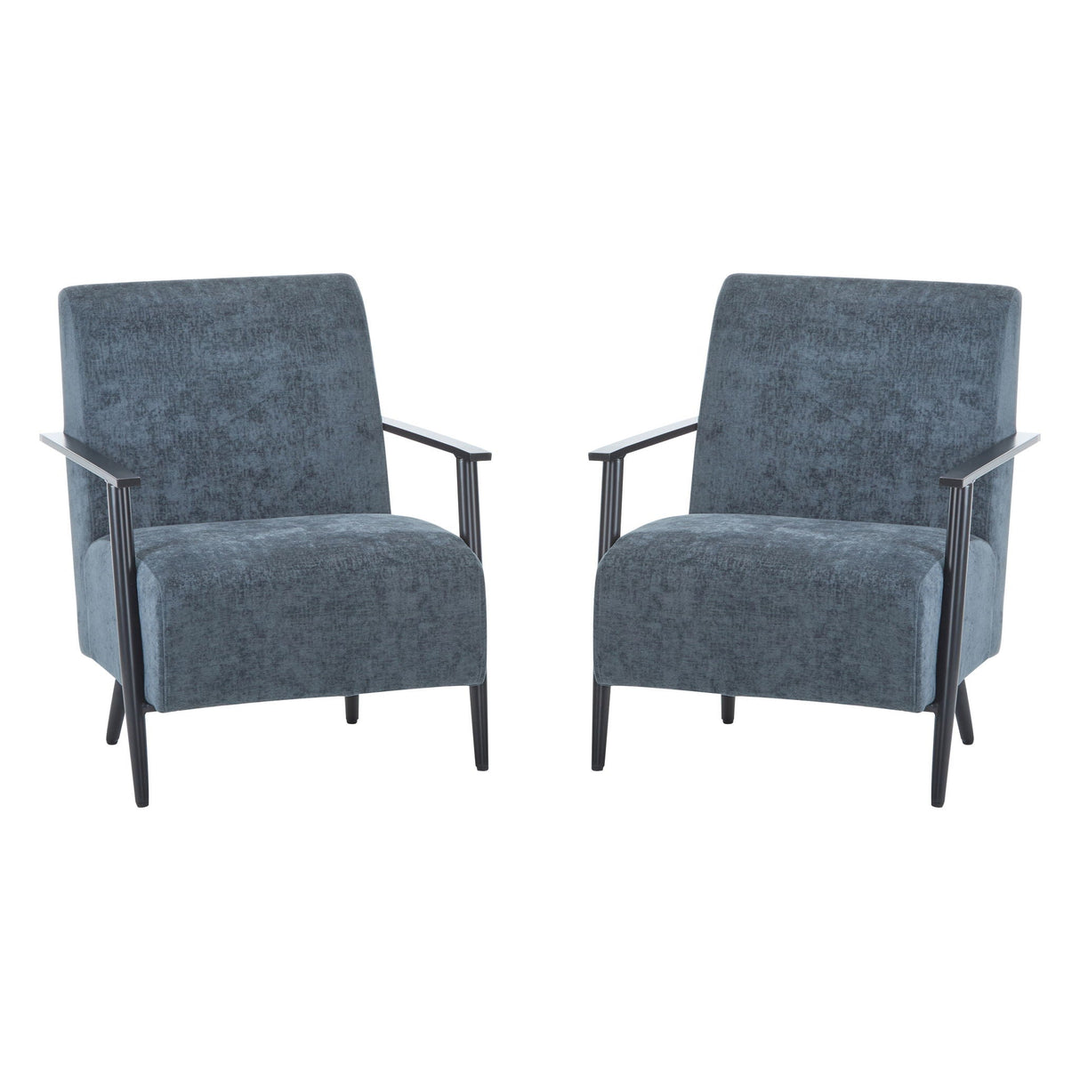 Modern Lounge Chair With Upholstery