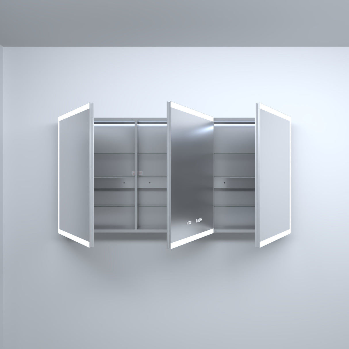 60 in. W x 30 in. H Rectangular Bathroom Mirror