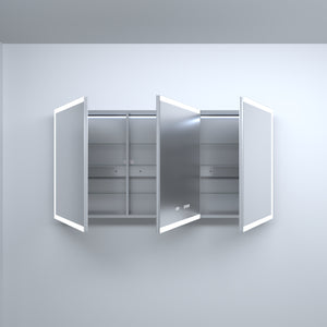 60 in. W x 30 in. H Rectangular Bathroom Mirror