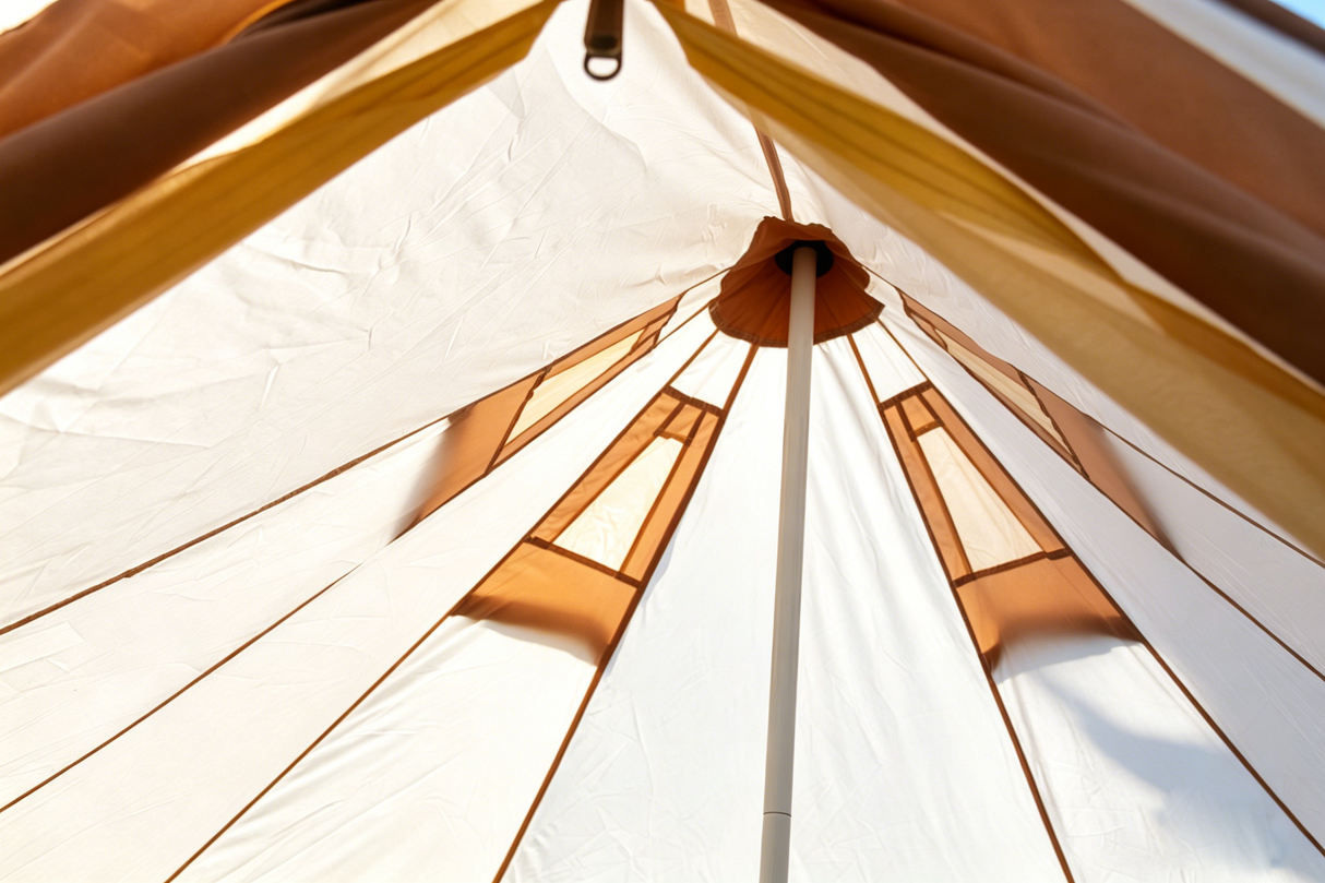 Oxford Bell Tent for Family Camping