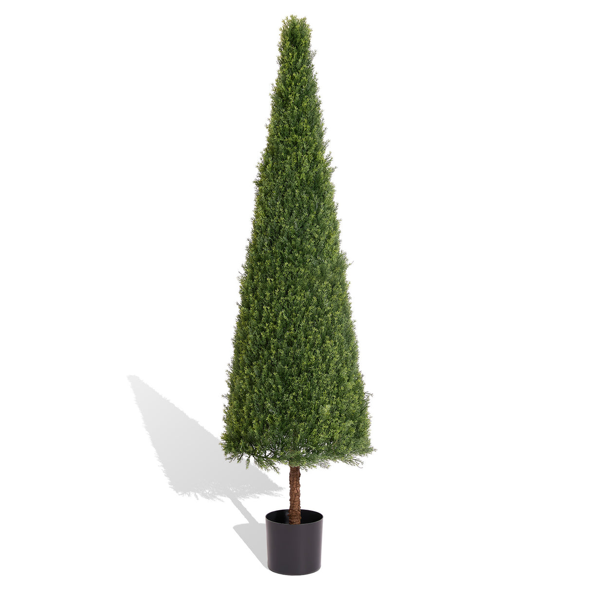 6FT Artificial Conical Topiary Trees  UV Resistant Faux Cedar