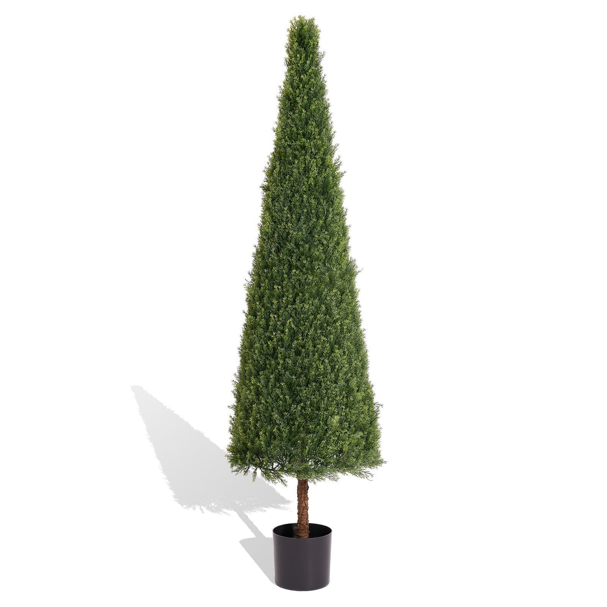6FT Artificial Conical Topiary Tree UV Resistant Faux Cedar