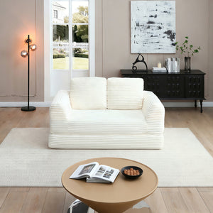 2-in-1 Folding Convertible Sofa Bed