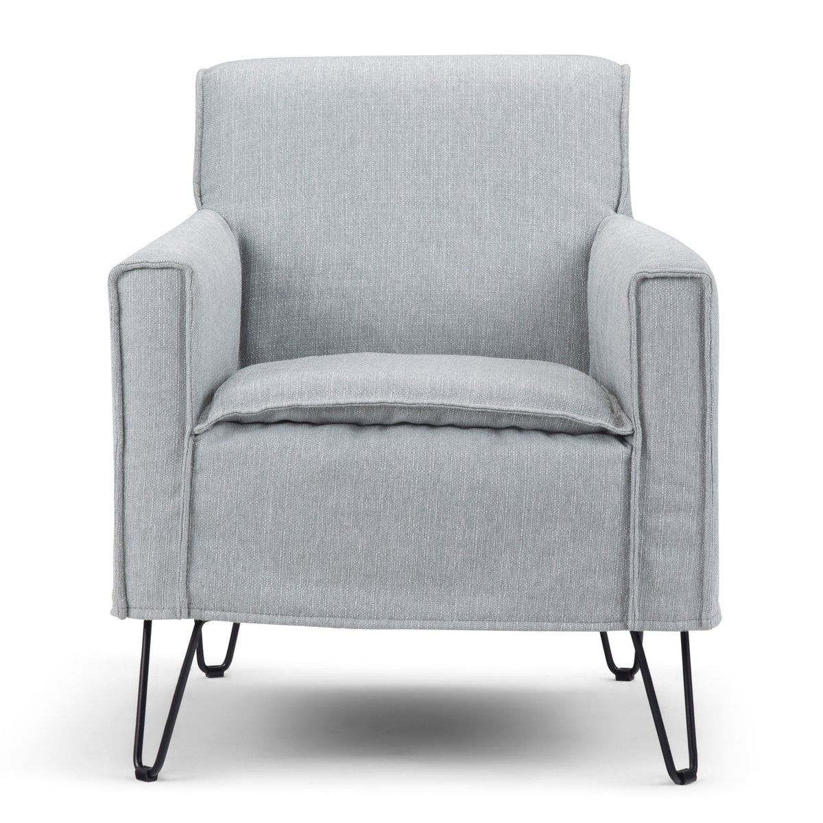 Warren - Accent Chair With Hairpin Legs