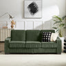 Modern Corduroy 3-Seater Sofa